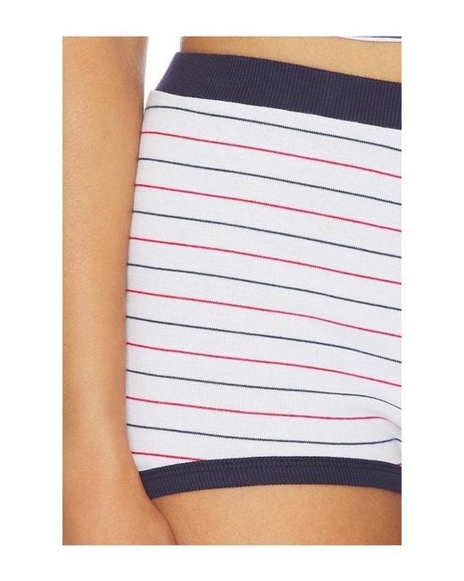 Lovers + Friends Blue Anders Short