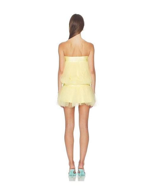 Nii HAI Yellow Tutu Dress