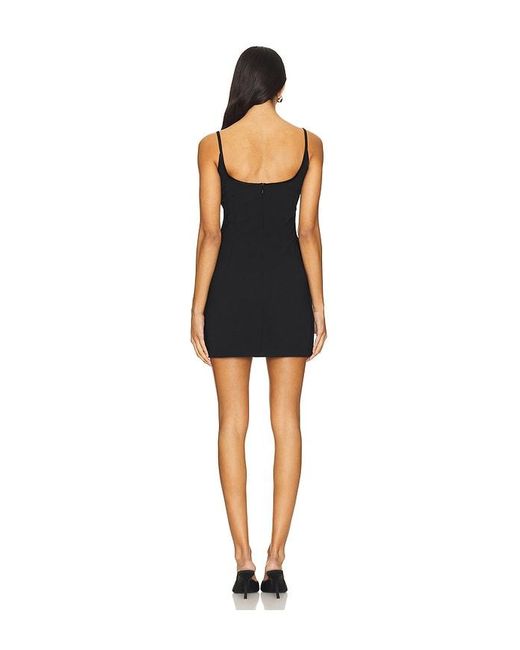 Paris Georgia Black Marlo Mini Dress