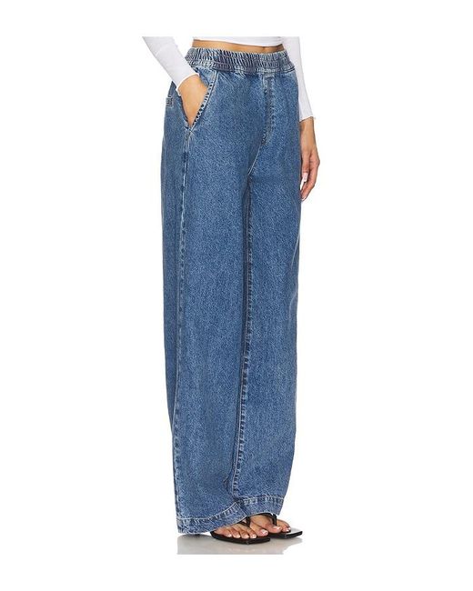 Steve Madden Blue Gilda Pant