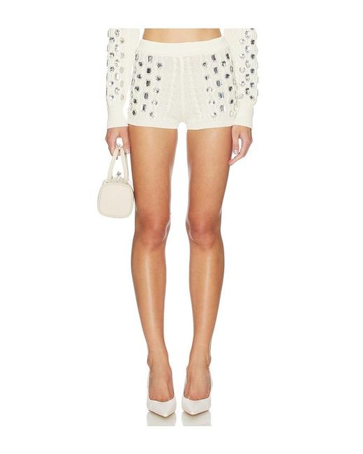 GIUSEPPE DI MORABITO White Knitted Short