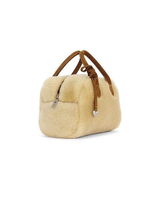MARGE SHERWOOD Natural Soft Bowling Bag