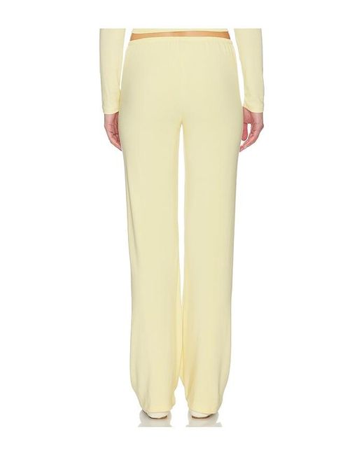 Artless Yellow Lou Pants