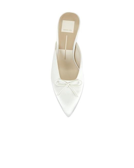 Dolce Vita White Cleo High Sandal