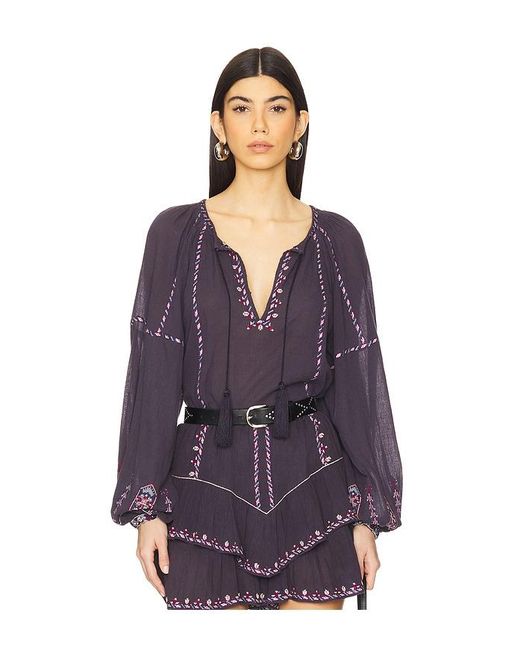 Isabel Marant Fernanda ブラウス Purple