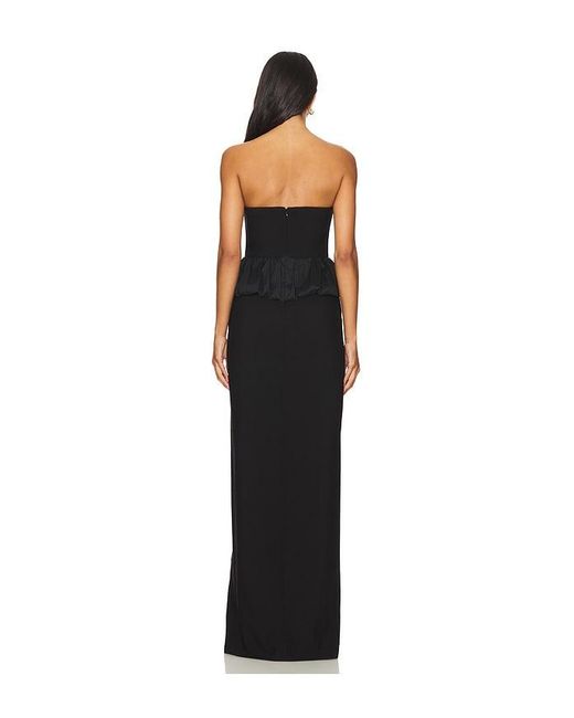 Likely Black Liana Gown
