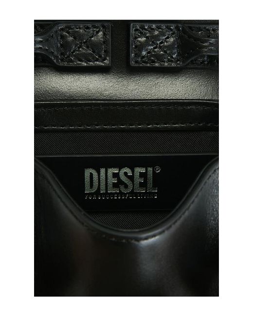 DIESEL Black 1 Dr Extra Small Handbag