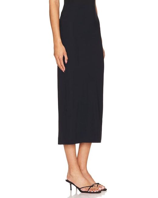 Commando Black Classic Maxi Half Slip