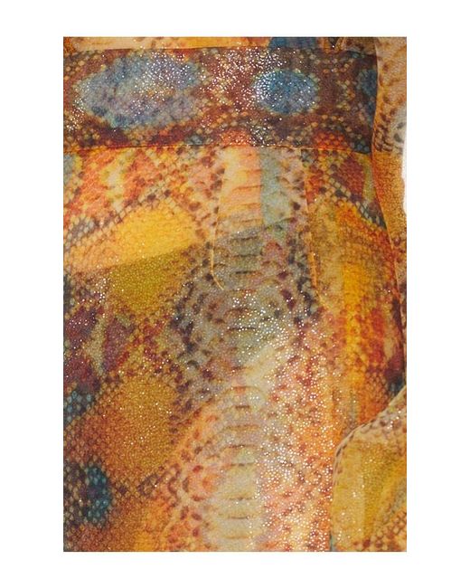 LAQUAN SMITH Multicolor Pencil Skirt