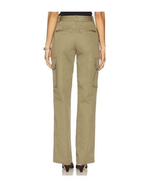 Anine Bing Natural Dayton Cargo Pant