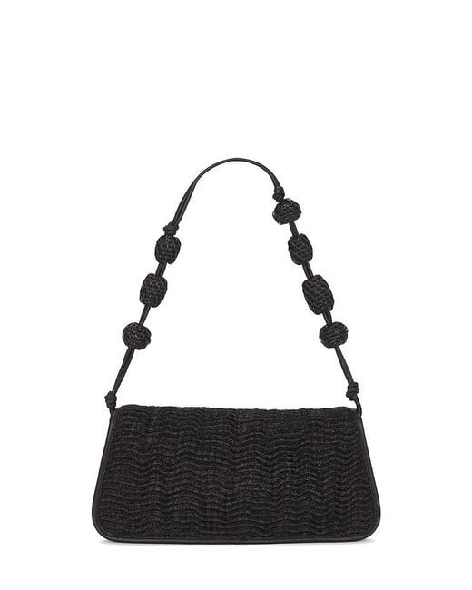Cult Gaia Black Sunniva Shoulder Bag