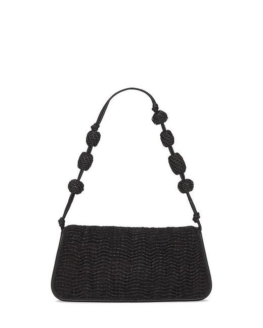 Cult Gaia Black Sunniva Shoulder Bag