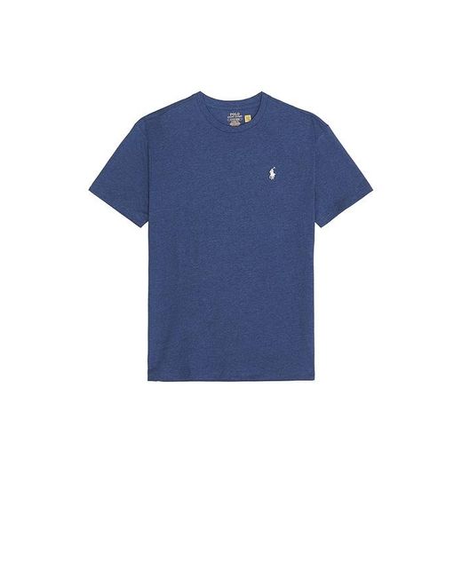 Polo Ralph Lauren Blue Short Sleeve Crewneck T-Shirt for men