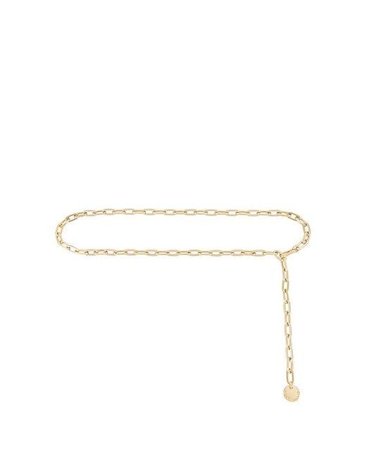 B-Low The Belt Metallic Cora Chain Belt