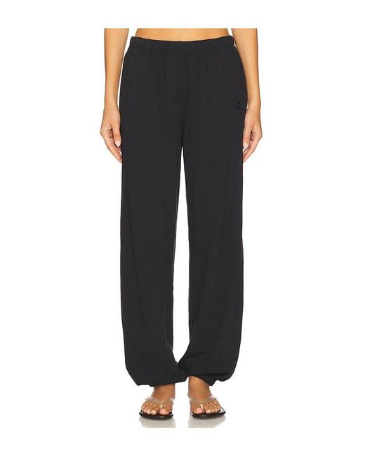 ÉTERNE Black Sweathose Boyfriend