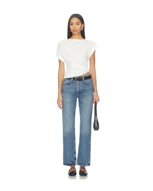 Agolde Blue Lana Jeans