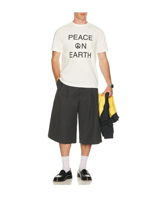 Museum of Peace & Quiet White Earth T-Shirt for men