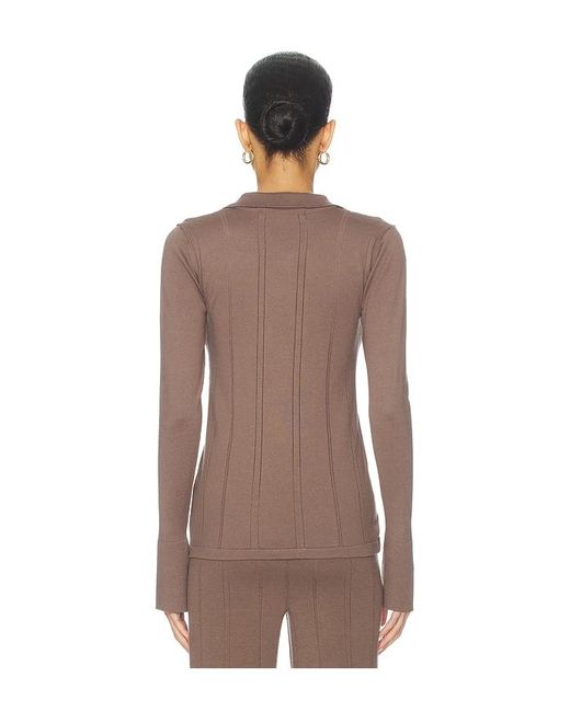 Remain Brown Light Knit Cardigan
