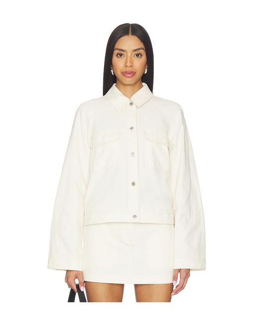Lovers + Friends White Annika Jacket