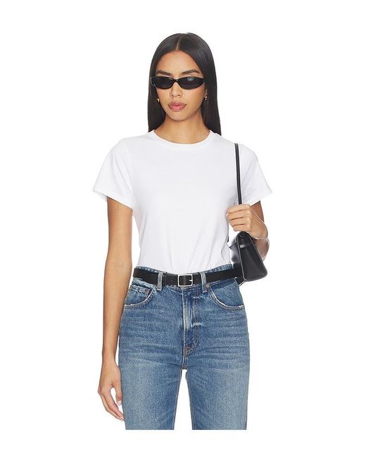 RENGGLI Blue Crop Tee