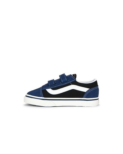 Vans Blue Toddlers Old Skool V Sneaker