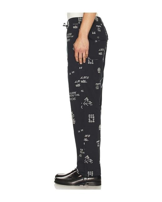 Scotch & Soda Hosen Relaxed in Black für Herren