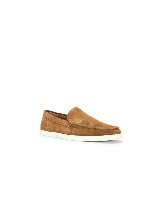 Vince White Sonoma Suede Loafer for men
