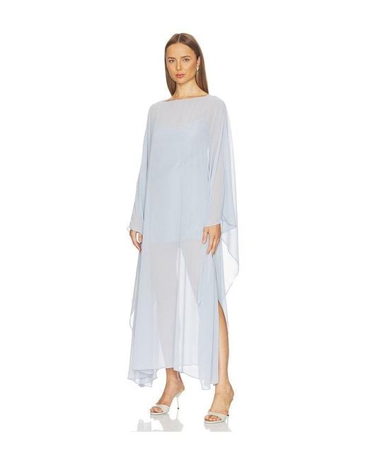 Show Me Your Mumu Blue Olsen Maxi Dress
