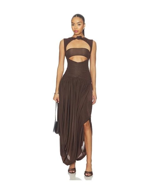 Maygel Coronel Multicolor Atrio Dress