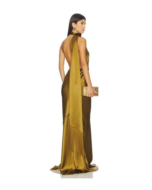 retroféte Metallic Kelsa Dress