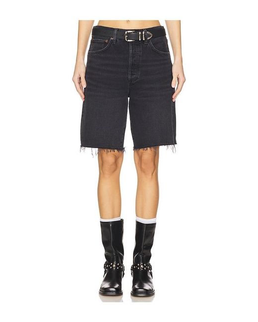 90's Short En Color Negro Talla (También En 30, 32, 33, 34) Agolde de color Blue