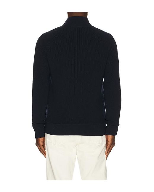 Polo Ralph Lauren Blue Winter Olympics Nylon Sweater Full Zip for men