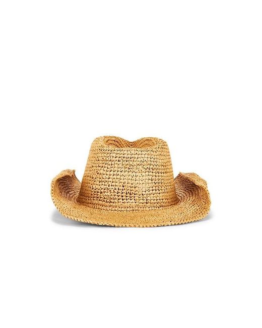 Nikki Beach Brown Diano Cowboy Hat