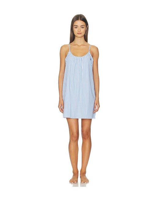 Polo Ralph Lauren Intimates Slip Dress in Blue | Lyst
