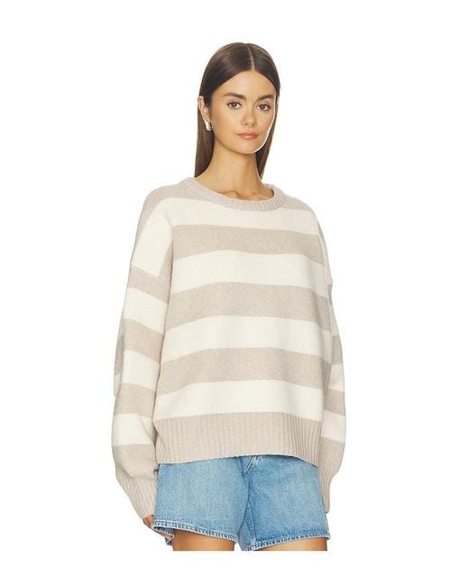 Lioness White Dolce Knit Sweater