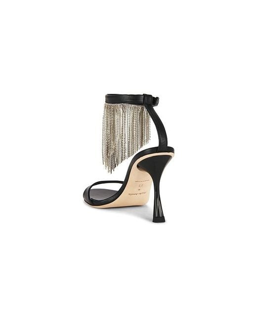 STUDIO AMELIA Black Figaro 90 Sandal