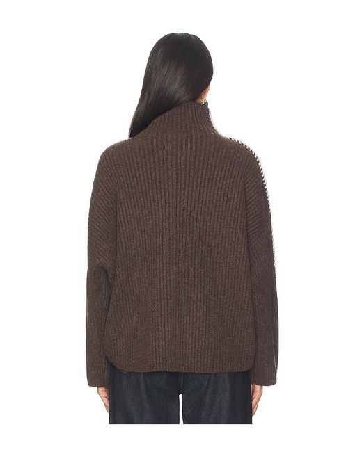 Rag & Bone Brown Rollkragenpullover Ingrid