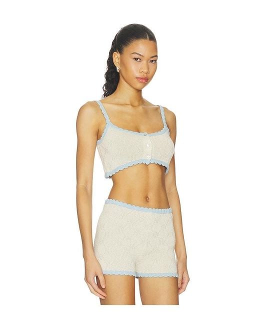 Asta Resort Multicolor Carmen Bralette