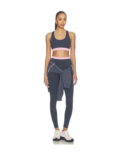 P.E Nation Blue Reflect Full Length Legging