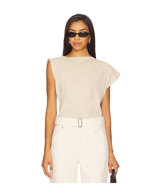 Agolde Natural Beth Tee