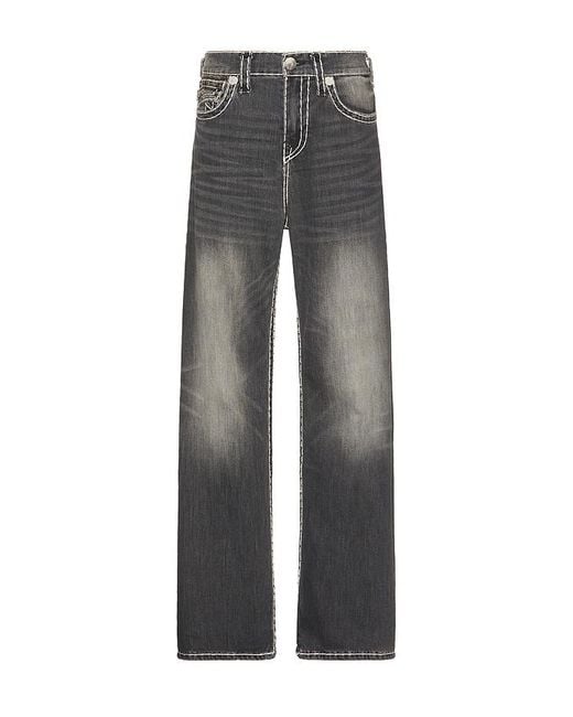 TRUE RELIGION Super T Vinny Baggy Jeans in Grey for Men | Lyst UK