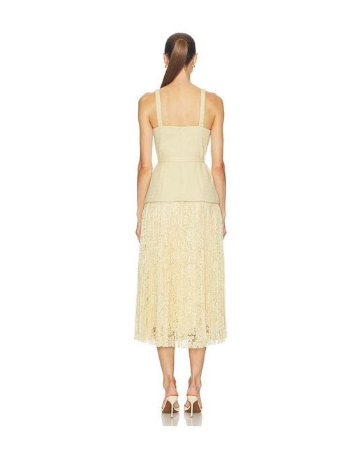 Astr White Caitlin Dress
