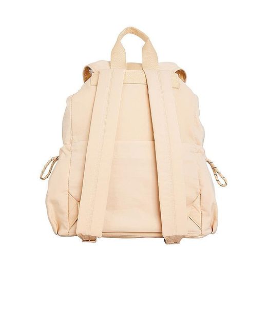 BEIS Sport Backpack in Natural Lyst