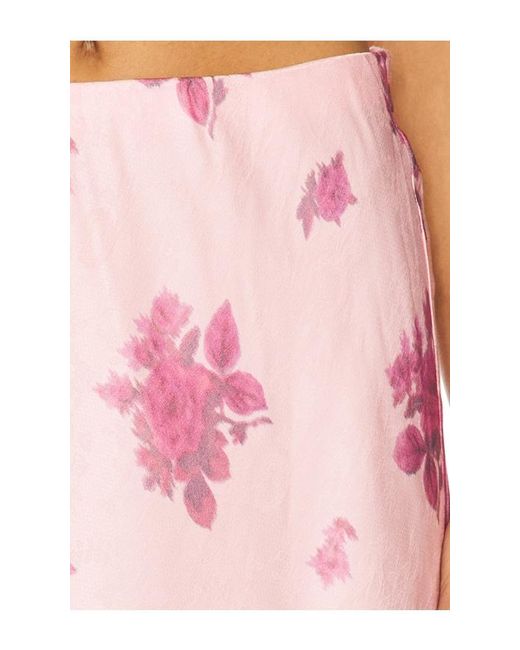 LoveShackFancy Pink Malina Skirt