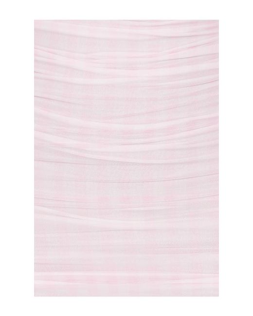 MAJORELLE White Ettie Mini Dress