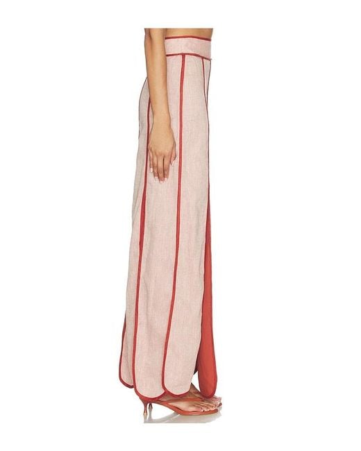 AZULU Pink Cetina Skirt