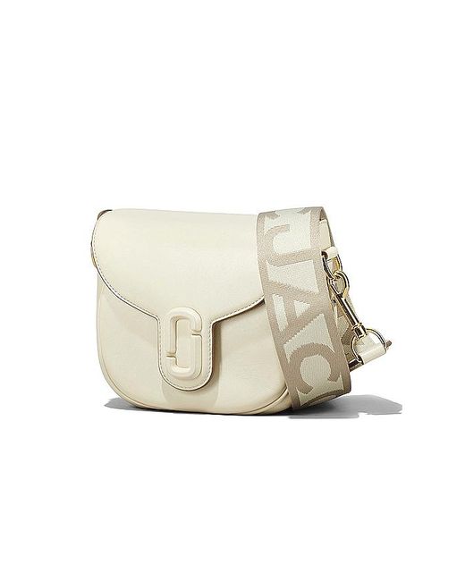 Marc Jacobs Natural TASCHE THE SMALL SADDLE