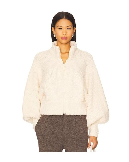Zimmermann White Boucle Bomber
