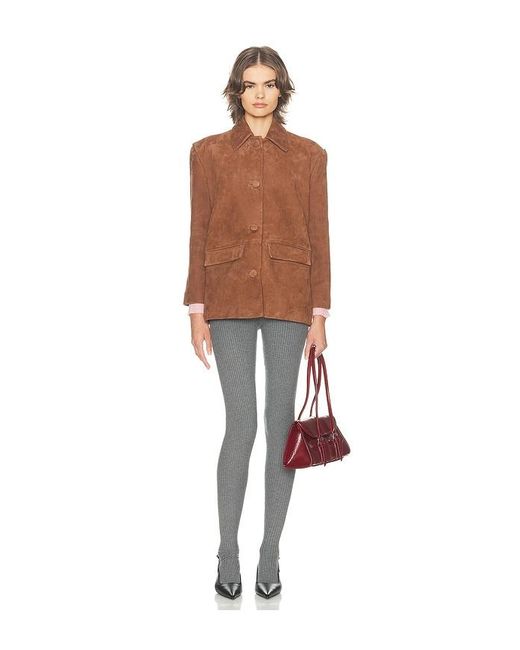 Helsa Brown The Schoolhouse Jacket