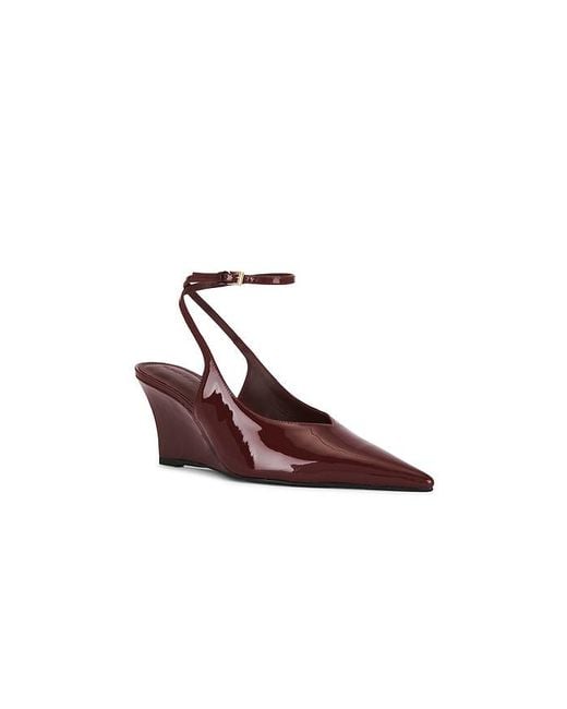 Black Suede Studio Brown Eliana 70 Pump